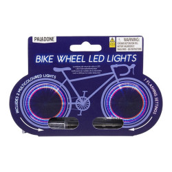 LUCES RUEDAS BICICLETA PALADONE