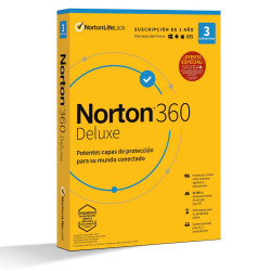 ANTIVIRUS NORTON DELUXE 25GB ESPAÑOL 1