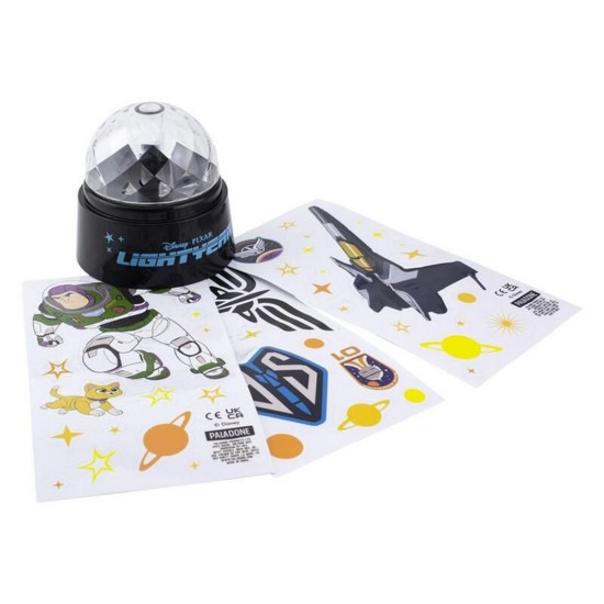 LÁMPARA PROYECCIÓN CON PEGATINAS PALADONE DISNEY Lampara merchandising LÁMPARA PROYECCIÓN CON PEGATINAS PALADONE DISNEY Lampara merchandising