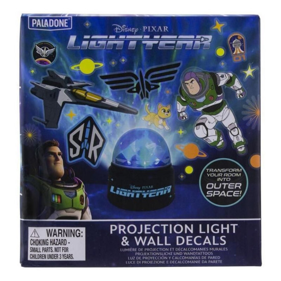 LÁMPARA PROYECCIÓN CON PEGATINAS PALADONE DISNEY Lampara merchandising LÁMPARA PROYECCIÓN CON PEGATINAS PALADONE DISNEY Lampara merchandising