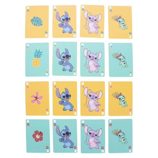 JUEGO CARTAS PALADONE DISNEY LILO & Juegos de mesa