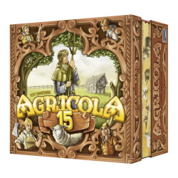 JUEGO MESA AGRICOLA 15 ANIVERSARIO PEGI