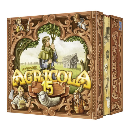 JUEGO MESA AGRICOLA 15 ANIVERSARIO PEGI Juegos de mesa