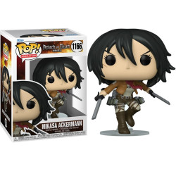 FUNKO POP ATTACK ON TITAN SHINGEKI