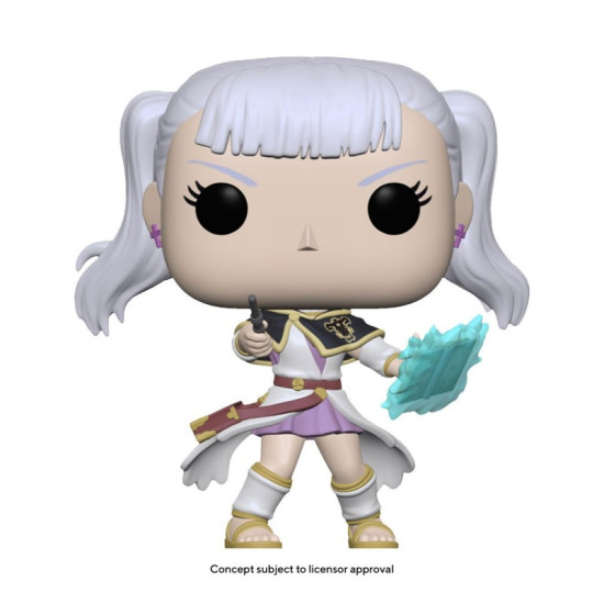 FUNKO POP BLACK CLOVER NOELLE 59240 Funkos FUNKO POP BLACK CLOVER NOELLE 59240 Funkos