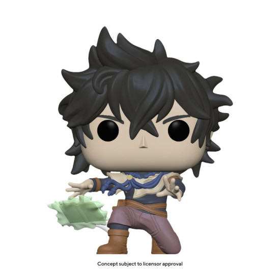 FUNKO POP BLACK CLOVER YUNO 60698 Funkos FUNKO POP BLACK CLOVER YUNO 60698 Funkos
