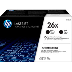 PACK 2 TONER HP CF226XD 26X