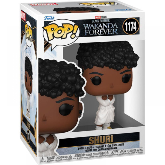 FUNKO POP MARVEL BLACK PANTHER WAKANDA Funkos