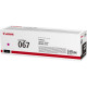 TONER CANON 067 MAGENTA Consumibles impresión láser TONER CANON 067 MAGENTA Consumibles impresión láser