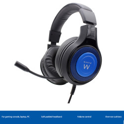 AURICULARES GAMING EWENT PL3322 CON MICROFONO