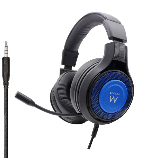 AURICULARES GAMING EWENT PL3322 CON MICROFONO Auriculares AURICULARES GAMING EWENT PL3322 CON MICROFONO Auriculares