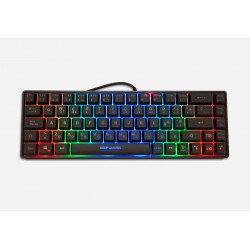 TECLADO DEEP GAMING MINI TM065