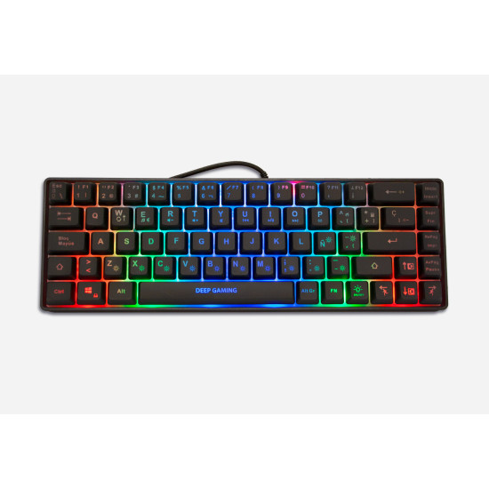 TECLADO DEEP GAMING MINI TM065 Teclados