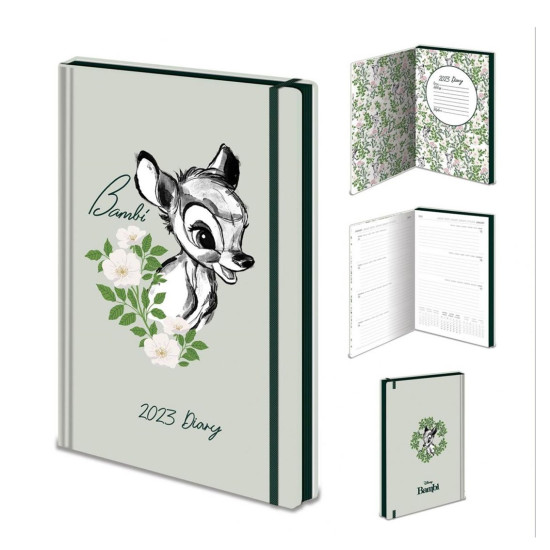 DIARIO PYRAMID 2023 DISNEY BAMBI Libretas - posters y bolígrafos