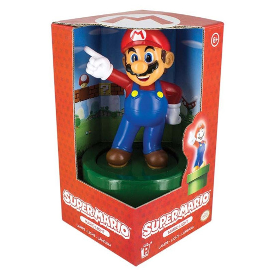 LAMPARA AMBIENTE PALADONE SUPER MARIO Lampara merchandising LAMPARA AMBIENTE PALADONE SUPER MARIO Lampara merchandising