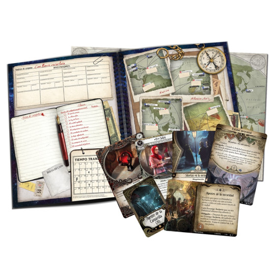 JUEGO MESA ARKHAM HORROR LCG LAS Juegos de mesa JUEGO MESA ARKHAM HORROR LCG LAS Juegos de mesa