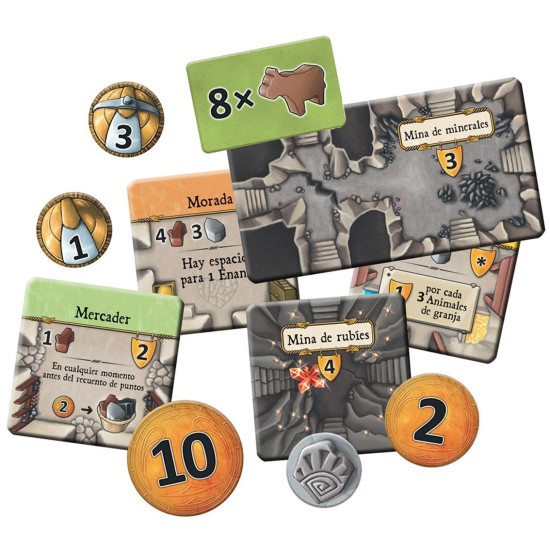 JUEGO MESA CAVERNA: LOS GRANJEROS TROGLODITAS Juegos de mesa JUEGO MESA CAVERNA: LOS GRANJEROS TROGLODITAS Juegos de mesa