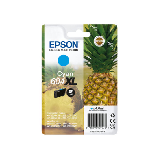 CARTUCHO EPSON 604XL CIAN C13T10H24010 XP2200 Consumibles impresión de tinta