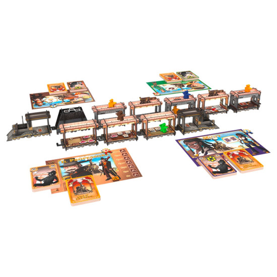 JUEGO MESA COLT EXPRESS: ESCOLTAS Y Juegos de mesa