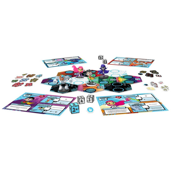 JUEGO MESA TEEN TITANS GO! MAYHEM Juegos de mesa JUEGO MESA TEEN TITANS GO! MAYHEM Juegos de mesa