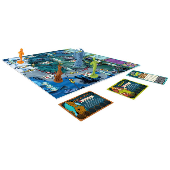 JUEGO MESA SCOOBY - DOO! PEGI 10 Juegos de mesa JUEGO MESA SCOOBY - DOO! PEGI 10 Juegos de mesa