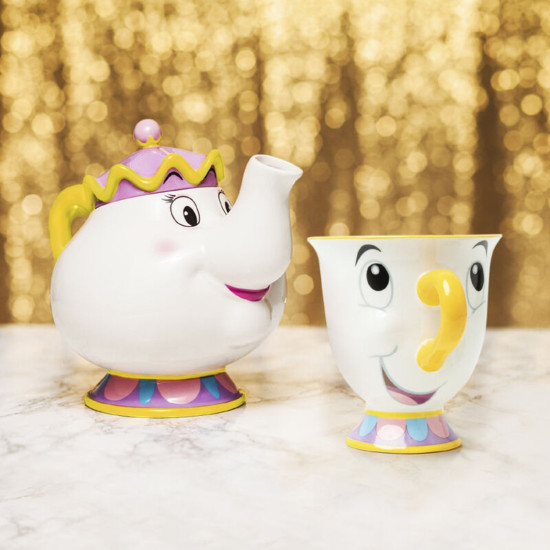PACK PALADONE DISNEY LA BELLA Y Tazas y vasos PACK PALADONE DISNEY LA BELLA Y Tazas y vasos