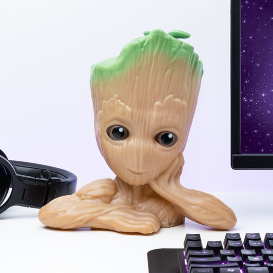 LAMPARA CON SONIDO PALADONE MARVEL GROOT Lampara merchandising