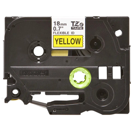 CINTA LAMINADA BROTHER TZEFX641 TEXTO NEGRO Accesorios tpv