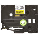 CINTA LAMINADA BROTHER TZEFX641 TEXTO NEGRO Accesorios tpv