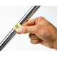 CINTA LAMINADA BROTHER TZEFX641 TEXTO NEGRO Accesorios tpv