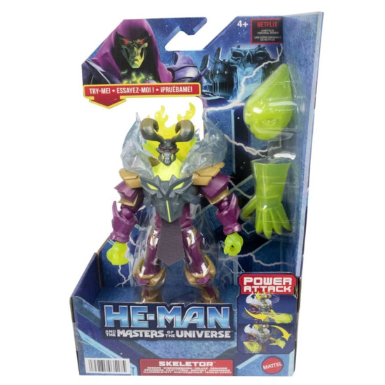 FIGURA MATTEL MASTERS OF THE UNIVERSE Figuras