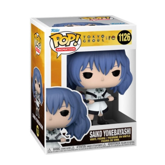 FUNKO POP TOKYO GHOUL SAIKO YONEBAYASHI Funkos FUNKO POP TOKYO GHOUL SAIKO YONEBAYASHI Funkos