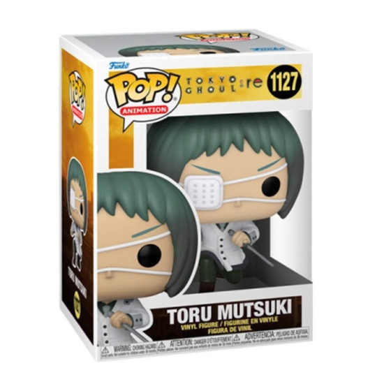 FUNKO POP TOKYO GHOUL TOORU MUTSUKI Funkos