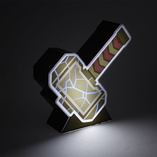 LAMPARA BOX PALADONE MARVEL THOR MARTILLO Lampara merchandising LAMPARA BOX PALADONE MARVEL THOR MARTILLO Lampara merchandising