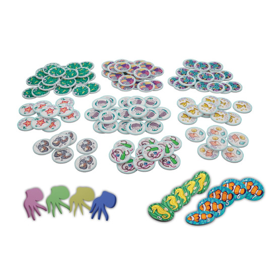 JUEGO MESA EL JARDIN DEL PULPO Juegos de mesa JUEGO MESA EL JARDIN DEL PULPO Juegos de mesa