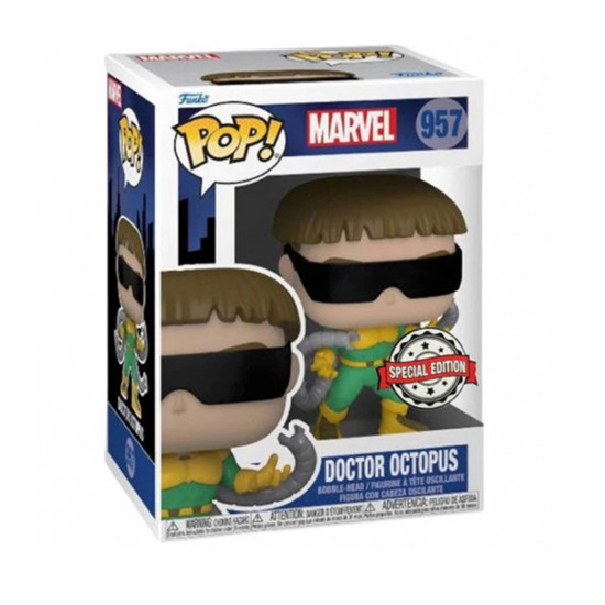 FUNKO POP MARVEL SPIDERMAN DOCTOR OCTOPUS Funkos FUNKO POP MARVEL SPIDERMAN DOCTOR OCTOPUS Funkos