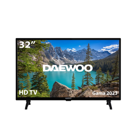 TV DAEWOO 32PULGADAS LED HD 32DE04HL1 Television