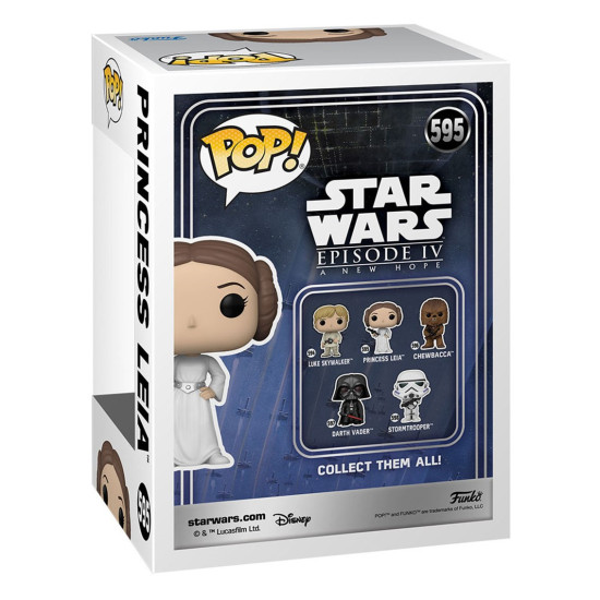 FUNKO POP STAR WARS NEW CLASSICS Funkos