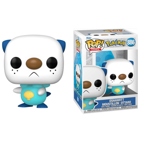 FUNKO POP POKEMON OSHAWOTT 69078 Funkos FUNKO POP POKEMON OSHAWOTT 69078 Funkos