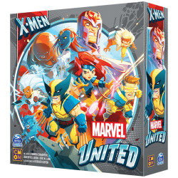 JUEGO MESA MARVEL UNITED: X - MEN PEGI