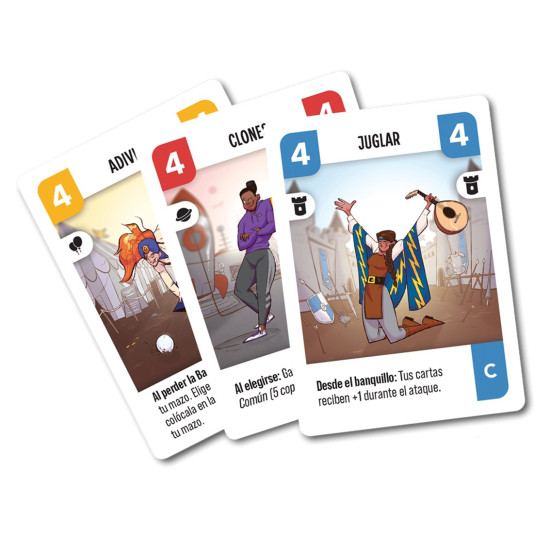 JUEGO MESA CHALLENGERS PEGI 8 Juegos de mesa JUEGO MESA CHALLENGERS PEGI 8 Juegos de mesa