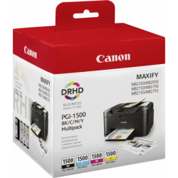 MULTIPACK CANON PGI - 1500 B C M