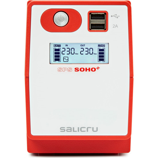 SAI SALICRU SPS 500 SOHO+ 500VA Sai