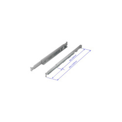 RACK RAILS SALICRU 19 PULGADAS 1100MM