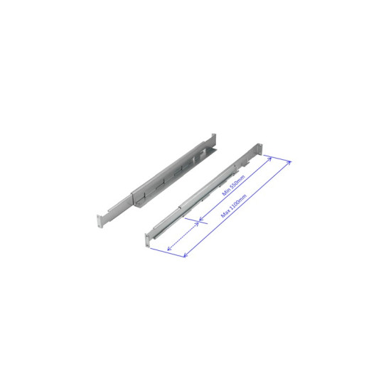 RACK RAILS SALICRU 19 PULGADAS 1100MM Accesorios sai RACK RAILS SALICRU 19 PULGADAS 1100MM Accesorios sai