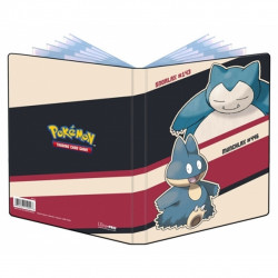 ARCHIVADOR ULTRA PRO POKEMON SNORLAX &