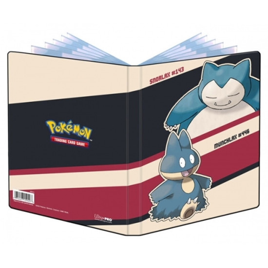 ARCHIVADOR ULTRA PRO POKEMON SNORLAX & Accesorios cartas coleccionables