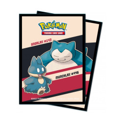 FUNDAS ESTÁNDAR ULTRA PRO POKEMON SNORLAX