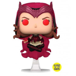 FUNKO POP MARVEL WANDAVISION GLOWS SCARLET