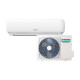 AIRE ACONDICIONADO SPLIT 1X1 HISENSE INVERTER Aire acondicionado AIRE ACONDICIONADO SPLIT 1X1 HISENSE INVERTER Aire acondicionado